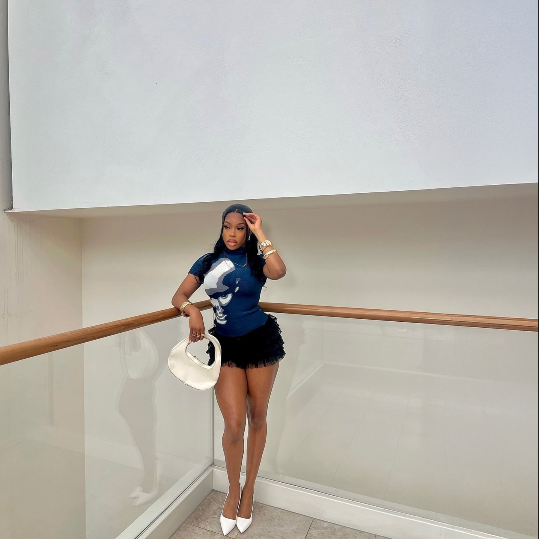 AZURE TOP