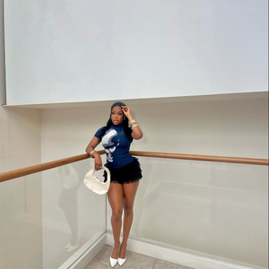 AZURE TOP
